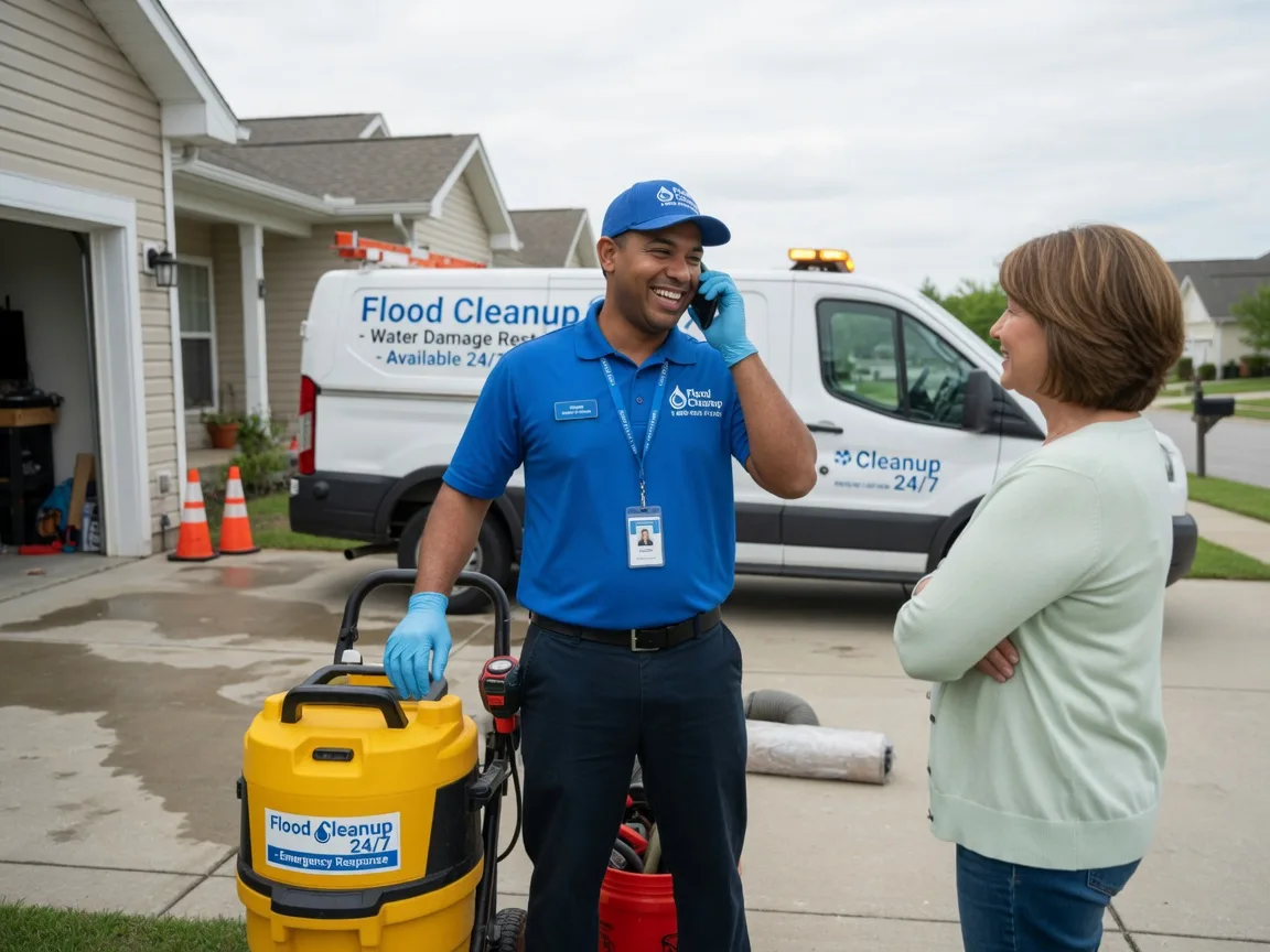 Flood Cleanup Atoka, OK FAQs