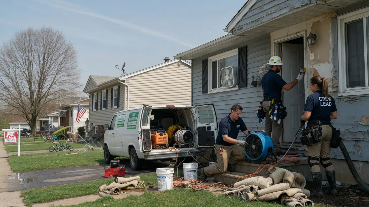 Flood Cleanup in Atoka, OK near me