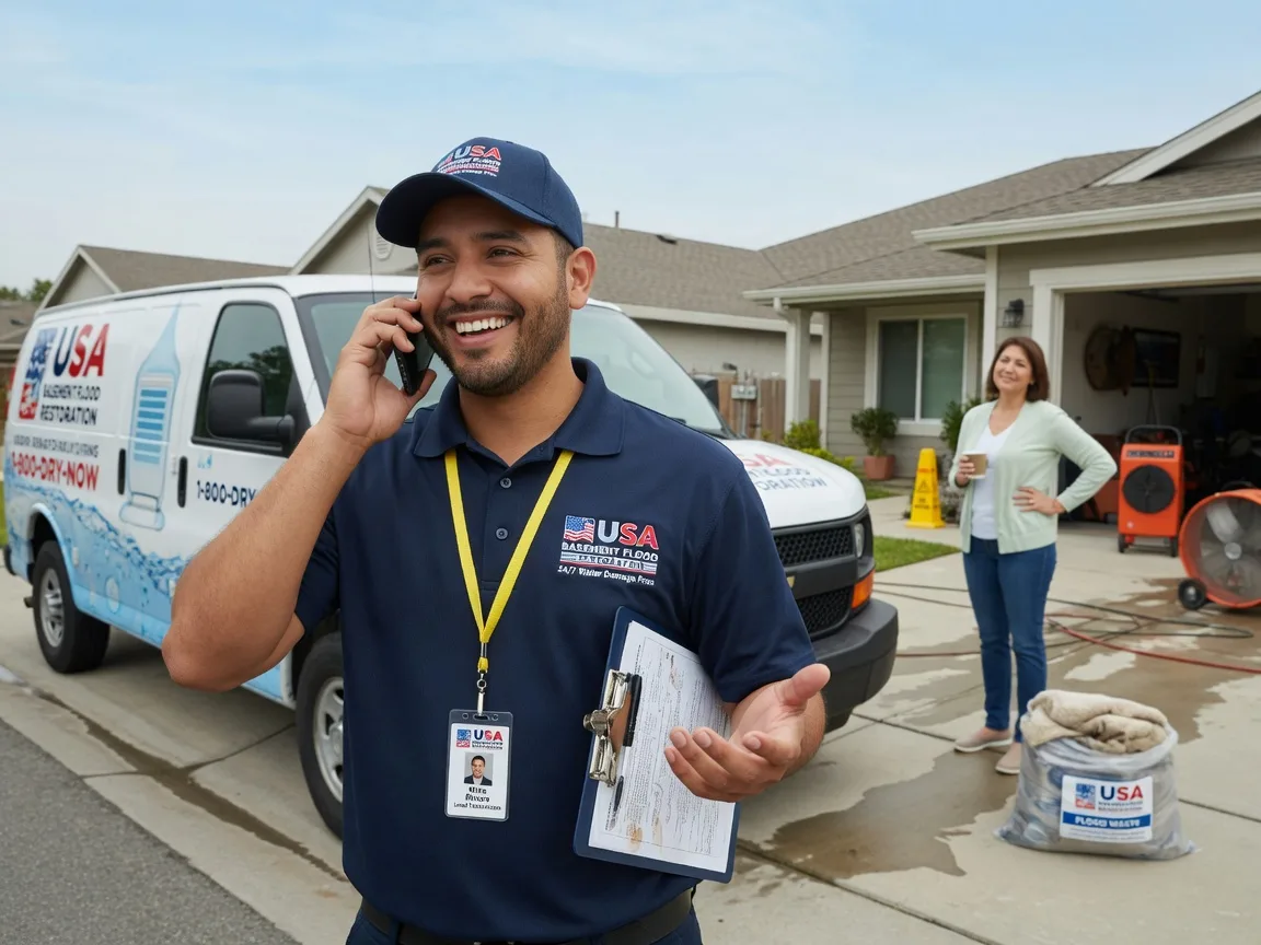 Basement Flood Cleanup Atoka, OK FAQs